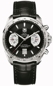 TAG Heuer Grand Carrera Calibre 17 RS Chronograph Black (CAV511A.FC6225) Watch