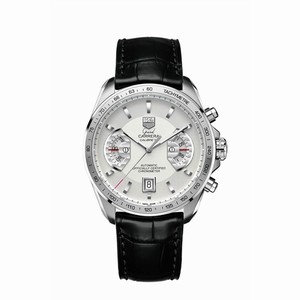 TAG Heuer Grand Carrera Calibre 17 RS Chronograph Silver (CAV511B.FC6225) Watch