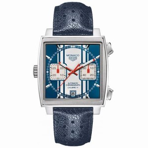 TAG Heuer Monaco Calibre 11 Steve McQueen Striping (CAW211D.FC6300)