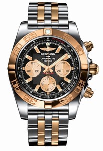 Breitling Chronomat 44 Two Tone / Black (CB011012.B968) Watch
