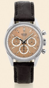 TAG Heuer Carrera 1964 Lemania Salmon (CS3112) Watch TAG Heuer Carrera 1964 Lemania Salmon (CS3112) Watch