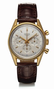 TAG Heuer Carrera 1964 Lemania Gold (CS3140) Watch