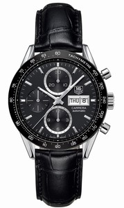 TAG Heuer Carrera Calibre 16 Day Date (CV201AGFC6266) Watch TAG Heuer Carrera Calibre 16 Day Date (CV201AGFC6266) Watch