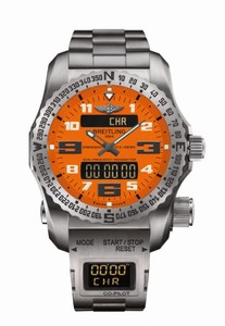 Breitling Emergency II Co-Pilot (E76325H2O508E8017510B999165E) Watch