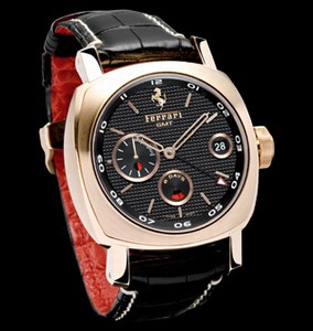 Panerai Ferrari 8 Days GMT (FER00007) Watch Panerai Ferrari 8 Days GMT (FER00007) Watch