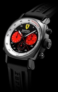 Panerai Ferrari Scuderia Rattrapante Black / Red (FER0033) Watch Panerai Ferrari Scuderia Rattrapante Black / Red (FER0033) Watch