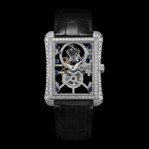 Piaget Emperador Tourbillon Skeleton White Gold Diamond (G0A30037)