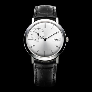 Piaget Altiplano Small Seconds 40 White Gold (G0A33112) Watch