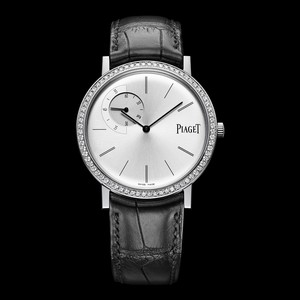 Piaget Altiplano Small Seconds 40 White Gold Diamond (G0A35118) Watch