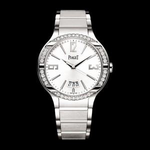 Piaget Polo 40 White Gold Diamond (G0A36223) Watch