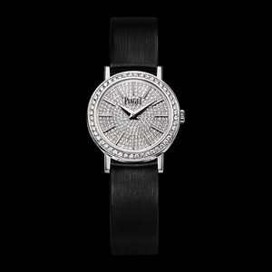 Piaget Altiplano Quartz White Gold Full Diamond (G0A37033) Watch Piaget Altiplano Quartz White Gold Full Diamond (G0A37033) Watch