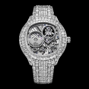 Piaget Emperador Coussin Tourbillon White Gold Diamond Bracelet (G0A37040) Watch Piaget Emperador Coussin Tourbillon White Gold Diamond Bracelet (G0A37040) Watch