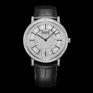 Piaget Altiplano Ultra Thin Automatic White Gold Full Diamond (G0A37128) Watch Piaget Altiplano Ultra Thin Automatic White Gold Full Diamond (G0A37128) Watch