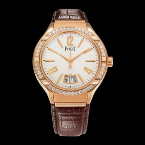 Piaget Polo 43 Pink Gold Diamond (G0A38159) Watch Piaget Polo 43 Pink Gold Diamond (G0A38159) Watch