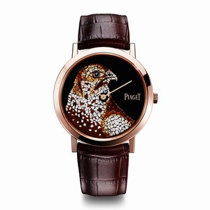 Piaget Atiplano Mythical Journey Samarkand Eggshell Marquetry (G0A40610) Watch