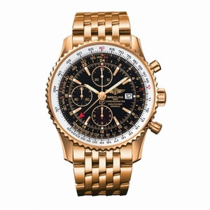 Breitling Navitimer World Red Gold / Bracelet (H2432212.B928.426H) Watch Breitling Navitimer World Red Gold / Bracelet (H2432212.B928.426H) Watch