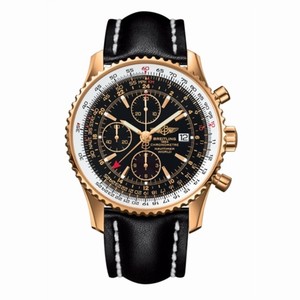 Breitling Navitimer World Red Gold / Black Calf (H2432212.B928.441X) Watch