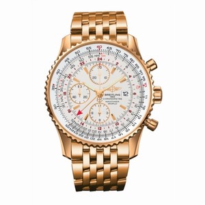 Breitling Navitimer World Red Gold / Bracelet / Silver (H2432212.G664.426H) Watch