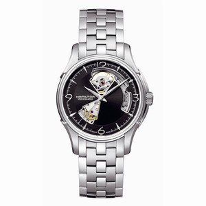 Hamilton Jazzmaster Open Heart 40mm Black Dial Bracelet (H32565135) Watch