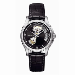 Hamilton Jazzmaster Open Heart 40mm Black Dial (H32565735) Watch Hamilton Jazzmaster Open Heart 40mm Black Dial (H32565735) Watch