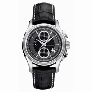 Hamilton Jazzmaster Automatic Chronograph 42mm Black Dial (H32616533) Watch Hamilton Jazzmaster Automatic Chronograph 42mm Black Dial (H32616533) Watch