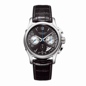 Hamilton Jazzmaster Automatic Chronograph 42mm Black Dial (H32656785) Watch