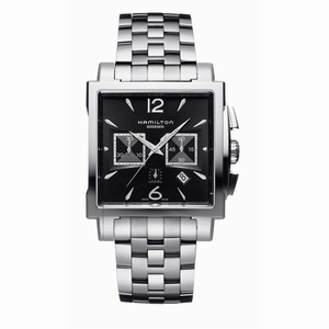 Hamilton Jazzmaster Square Chronograph (H32666135) Watch