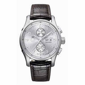 Hamilton Jazzmaster Maestro Chrono Automatic 45mm Silver Dial (H32716859) Watch