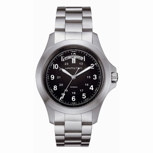 Hamilton Khaki Field King Quartz 40 (H64451133) Watch Hamilton Khaki Field King Quartz 40 (H64451133) Watch