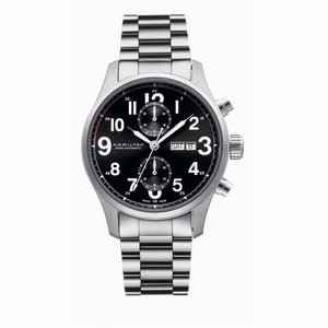 Hamilton Khaki Officer Auto Chrono (H71716133) Watch Hamilton Khaki Officer Auto Chrono (H71716133) Watch