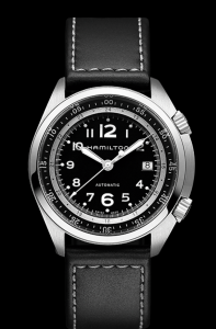 Hamilton Khaki Pilot Pioneer Alu Auto Leather (H76455733)