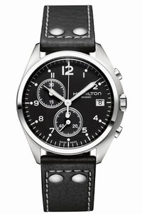 Hamilton Khaki Pilot Pioneer Chrono Quartz (H76512733) Watch
