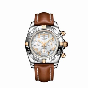 Breitling Chronomat 44 Rose Two Tone Minor / MOP (IB011012.G693) Watch Breitling Chronomat 44 Rose Two Tone Minor / MOP (IB011012.G693) Watch