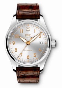 IWC Pilot's Watch 36 Silver / Gold (IW3240-05) Watch IWC Pilot's Watch 36 Silver / Gold (IW3240-05) Watch