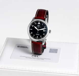 IWC Pilot's Watch Mark XV Spitfire Black (IW3253-11) Watch IWC Pilot's Watch Mark XV Spitfire Black (IW3253-11) Watch