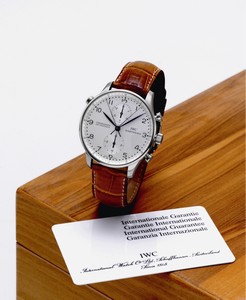 IWC Portuguese Chrono-Rattrapante White Gold (IW3712-08) Watch