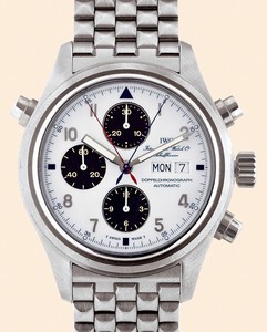 IWC Pilot's Watch Doppelchronograph Japan (IW3713-30) Watch