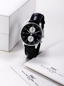 IWC Portuguese Chrono-Automatic Reverse Panda (IW3714-04) Watch
