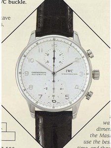 IWC Portuguese Chrono-Automatic White Gold / Silver (IW3714-05) Watch IWC Portuguese Chrono-Automatic White Gold / Silver (IW3714-05) Watch