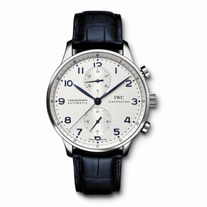 IWC Portuguese Chrono-Automatic Blue Numerals (IW3714-17) Watch