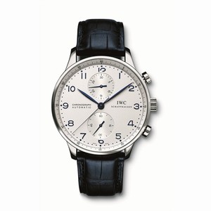 IWC Portuguese Chrono-Automatic Blue Numerals (IW3714-46) Watch