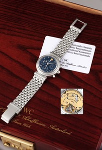 IWC Da Vinci Perpetual Tourbillon Platinum English Bracelet (IW3752) Watch
