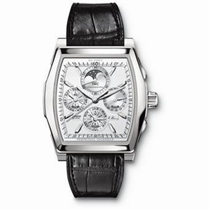 IWC Da Vinci Perpetual Edition Kurt Klaus Platinum (IW3762-01) Watch IWC Da Vinci Perpetual Edition Kurt Klaus Platinum (IW3762-01) Watch