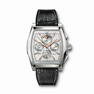 IWC Da Vinci Perpetual Edition Kurt Klaus Stainless Steel / Folding Clasp (IW3762-07) Watch