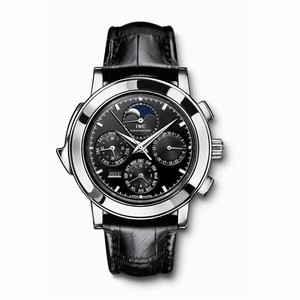 IWC Grande Complication 3770 Platinum Black (IW3770-17) Watch