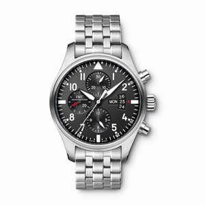 IWC Pilot's Watch Chronograph Bracelet (IW3777-04) Watch IWC Pilot's Watch Chronograph Bracelet (IW3777-04) Watch