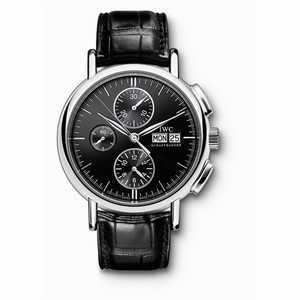 IWC Portofino Chronograph Black (IW3783-03) Watch