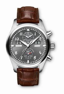 IWC Pilot's Watch Spitfire Perpetual Calendar Digital Date-Month Stainless Steel (IW3791-07) Watch IWC Pilot's Watch Spitfire Perpetual Calendar Digital Date-Month Stainless Steel (IW3791-07) Watch