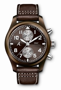 IWC Pilot's Watch Chronograph Edition Antoine De Saint Exupery Edition The Last Flight Platinum (IW3880-05) Watch