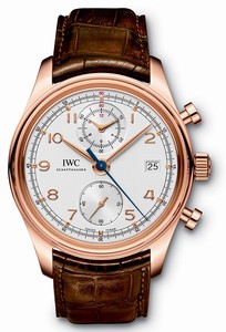 IWC Portuguese Chronograph Classic Red Gold (IW3904-02) Watch IWC Portuguese Chronograph Classic Red Gold (IW3904-02) Watch